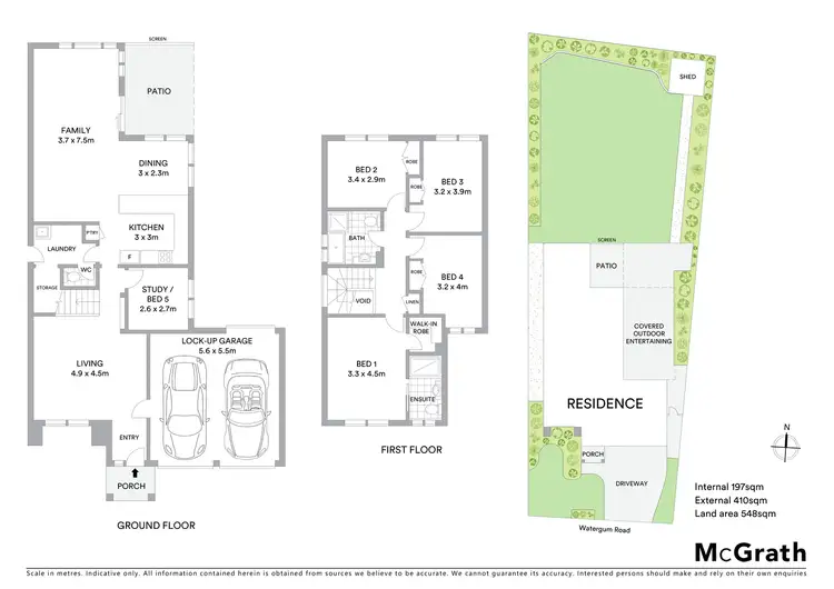 Floorplan of Homely house listing, 10 Watergum Road, Woongarrah NSW 2259