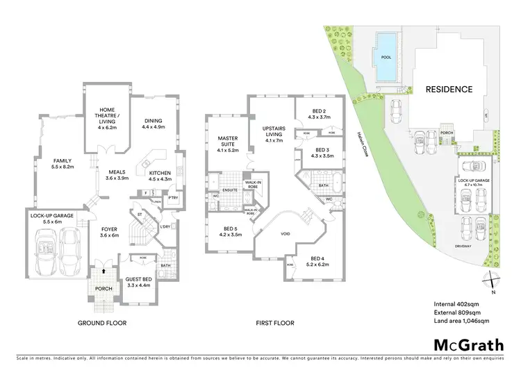 Floorplan of Homely house listing, 6 Halwin Close, Wyee Point NSW 2259