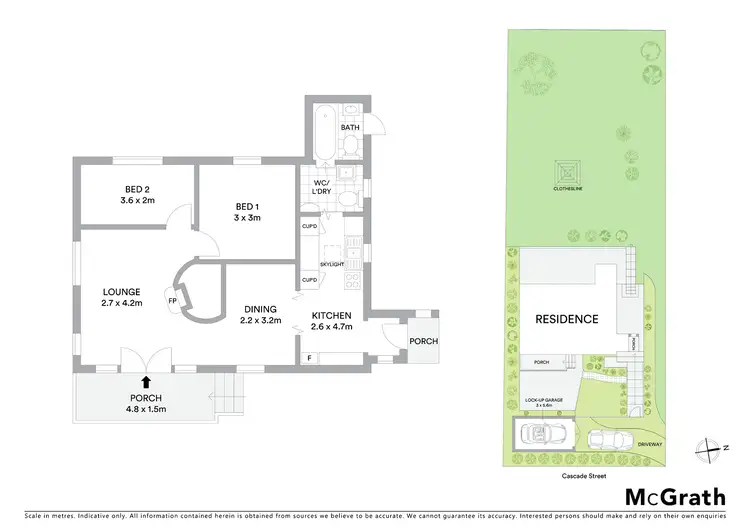 Floorplan of Homely house listing, 145 Cascade Street, Katoomba NSW 2780