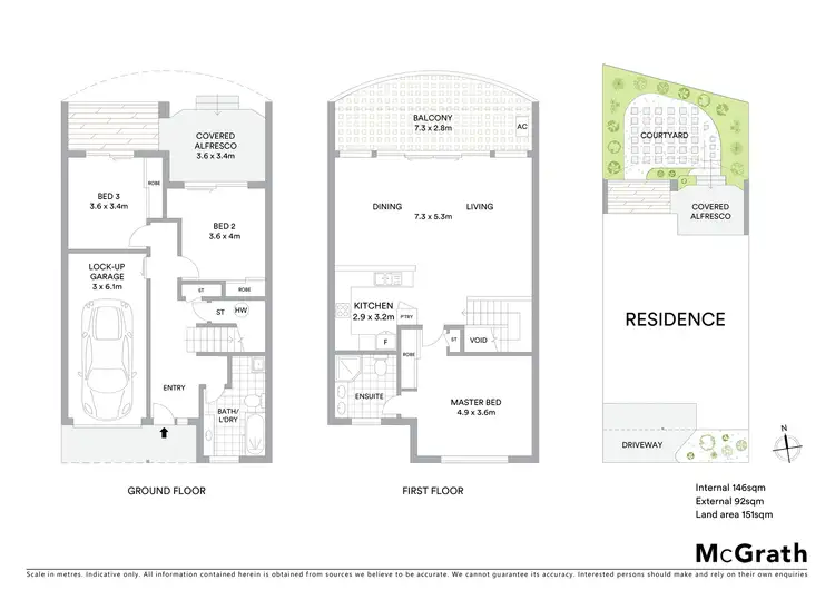 Floorplan of Homely unit listing, 2/19 Advance Place, Sunrise Beach QLD 4567