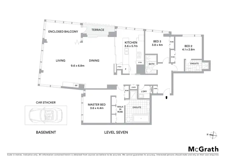 Floorplan of Homely apartment listing, 49/18 College Street, Darlinghurst NSW 2010