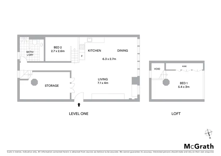Floorplan of Homely apartment listing, 16/150 Forbes Street, Woolloomooloo NSW 2011