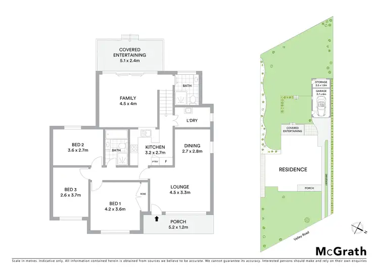 Floorplan of Homely house listing, 35 Valley Road, Epping NSW 2121