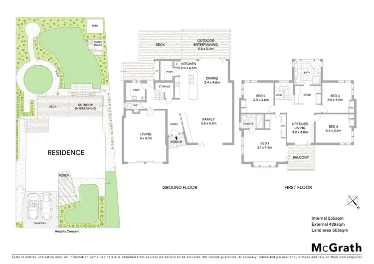 Floorplan of Homely house listing, 20 Heights Crescent, Wamberal NSW 2260