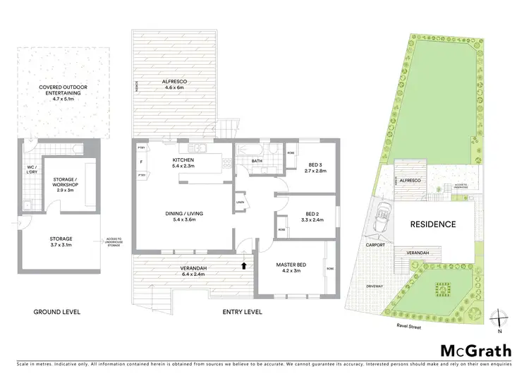 Floorplan of Homely house listing, 24 Ravel Street, Seven Hills NSW 2147