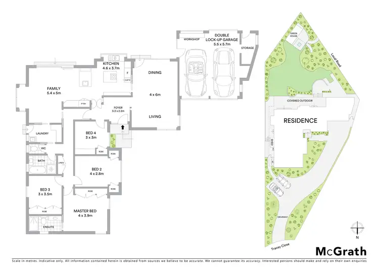 Floorplan of Homely house listing, 5 Tracey Close, Normanhurst NSW 2076