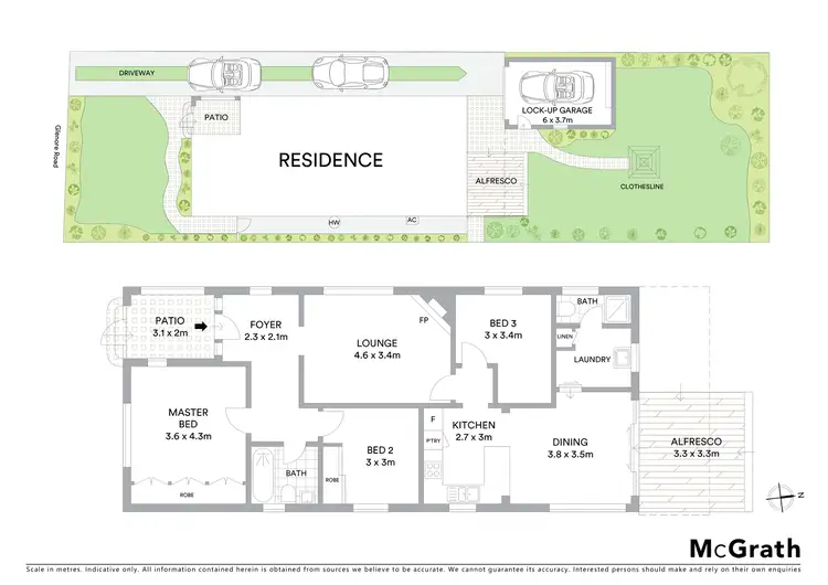 Floorplan of Homely house listing, 10 Glenore Road, Canterbury NSW 2193