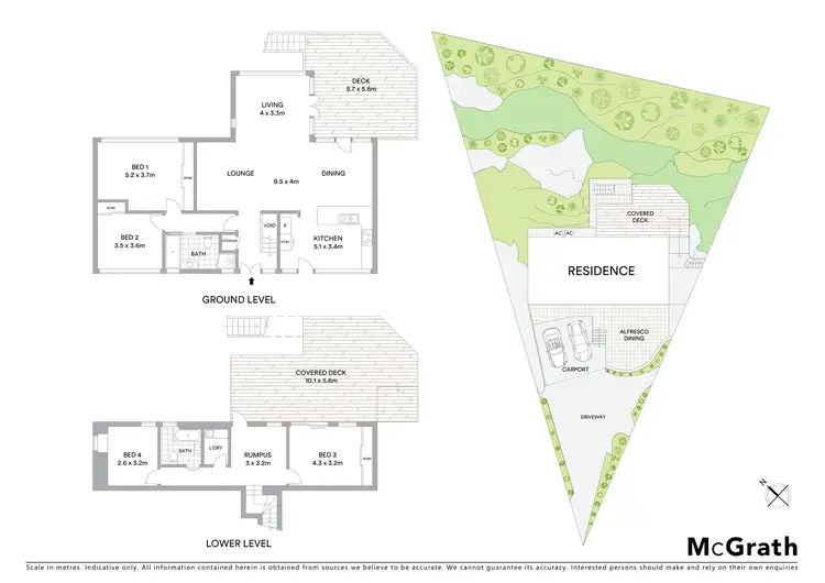 Floorplan of Homely house listing, 34A Kiparra Street, Pymble NSW 2073