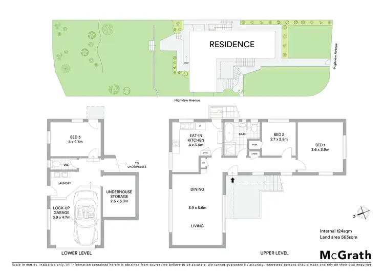 Floorplan of Homely house listing, 17 Highview Avenue, Queenscliff NSW 2096