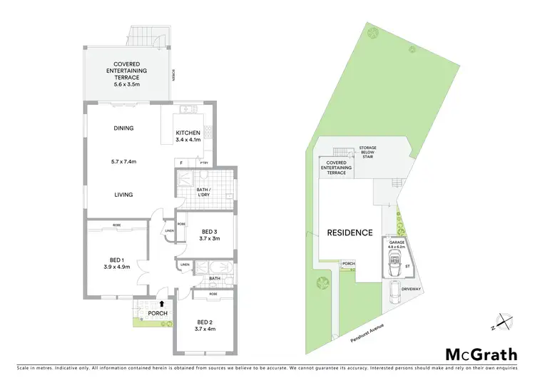 Floorplan of Homely house listing, 30 Penshurst Avenue, Penshurst NSW 2222