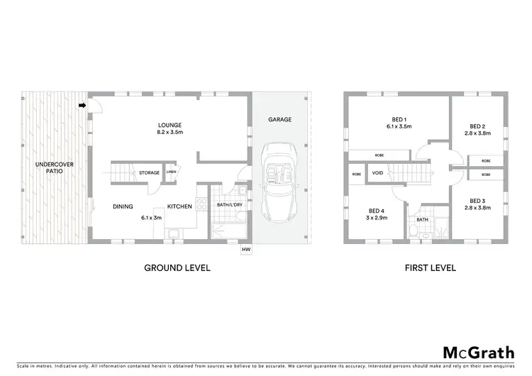 Floorplan of Homely house listing, 16 Richardson Street, Douglas QLD 4814