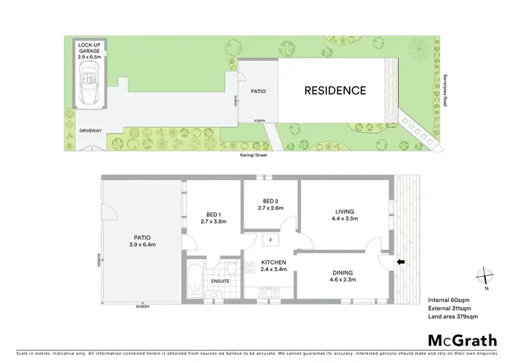 Floorplan of Homely house listing, 54 Barrenjoey Road, Ettalong Beach NSW 2257