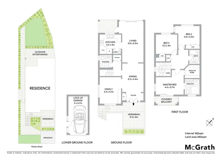 Floorplan of Homely house listing, 2 Waters Road, Naremburn NSW 2065