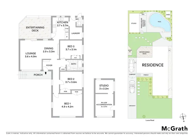 Floorplan of Homely house listing, 102 Lucas Road, Seven Hills NSW 2147