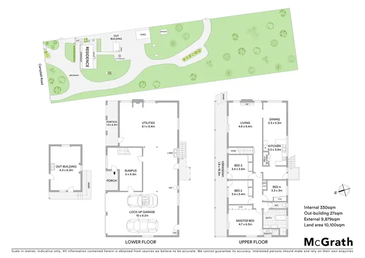 Floorplan of Homely house listing, 120-124 Campbell Road, Sheldon QLD 4157
