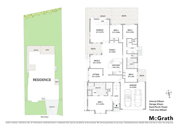 Floorplan of Homely house listing, 18 Pear Court, Buderim QLD 4556