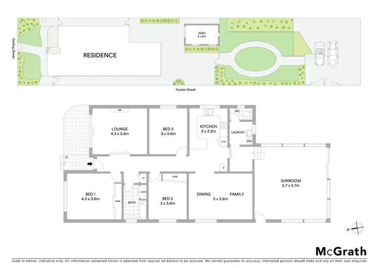 Floorplan of Homely house listing, 119 Darling Street, Broadmeadow NSW 2292