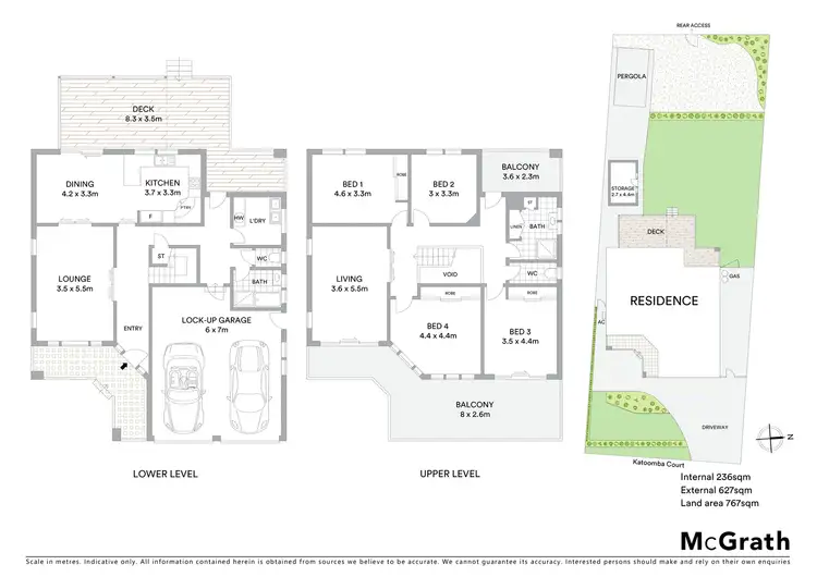 Floorplan of Homely house listing, 13 Katoomba Court, Hamlyn Heights VIC 3215