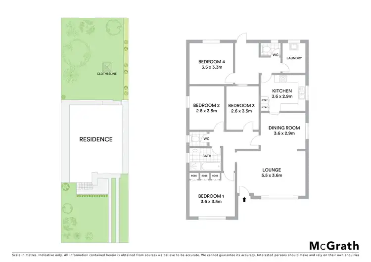 Floorplan of Homely house listing, 39 Meredith Street, New Lambton NSW 2305