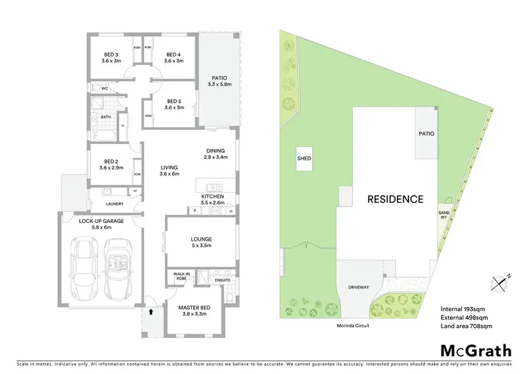 Floorplan of Homely house listing, 7 Morinda Circuit, Noosaville QLD 4566