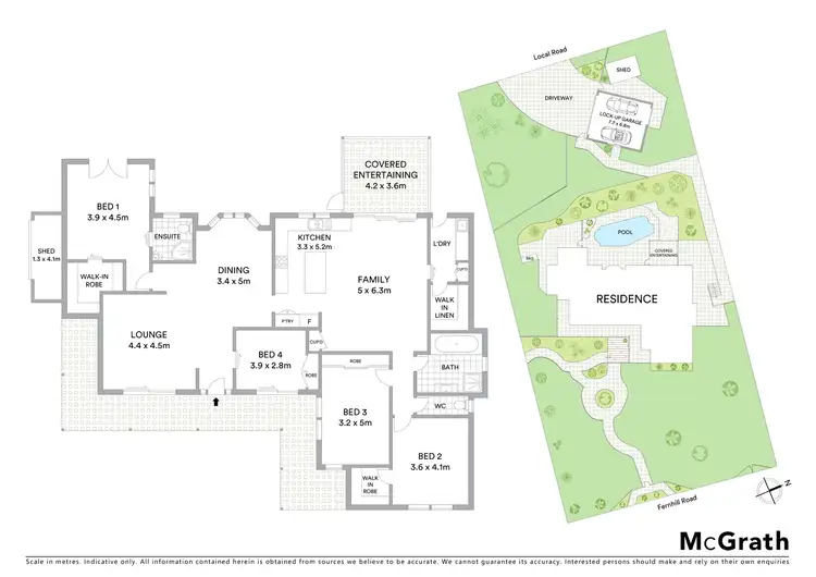 Floorplan of Homely house listing, 33 Fernhill Road, Port Macquarie NSW 2444