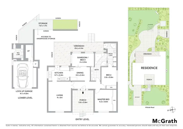 Floorplan of Homely house listing, 5 Hillside Road, Blacktown NSW 2148