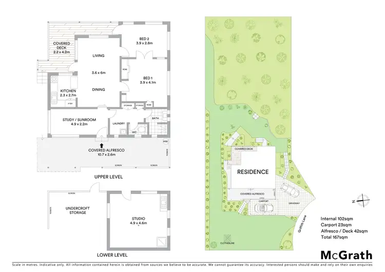 Floorplan of Homely house listing, 5 Griffith Lane, Buderim QLD 4556
