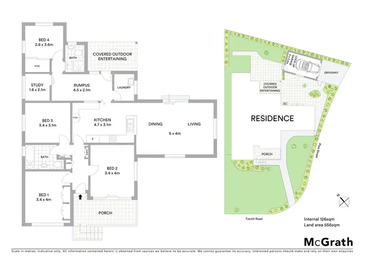 Floorplan of Homely house listing, 25 Trevitt Road, North Ryde NSW 2113