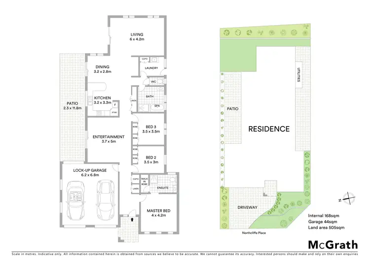 Floorplan of Homely house listing, 15 Northcliffe Place, Queanbeyan NSW 2620