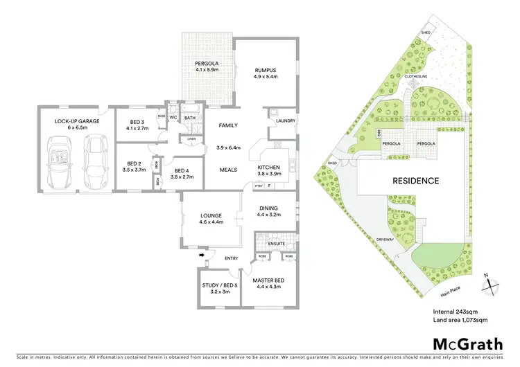 Floorplan of Homely house listing, 9 Hain Place, Gilmore ACT 2905