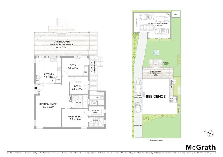 Floorplan of Homely house listing, 31 Monaro Street, Seven Hills NSW 2147