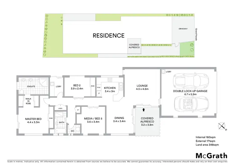 Floorplan of Homely house listing, 99 Grand Parade, Kawana Island QLD 4575