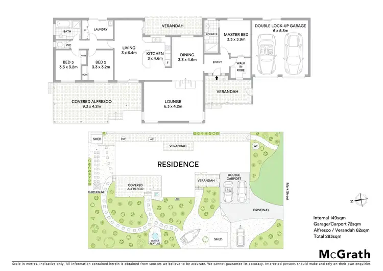 Floorplan of Homely house listing, 8 Mark Street, Buderim QLD 4556