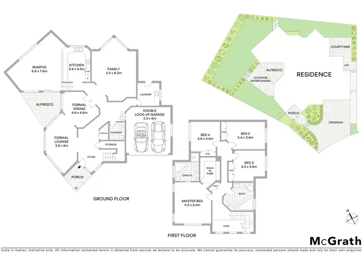 Floorplan of Homely house listing, 5/174 Old Northern Road, Castle Hill NSW 2154