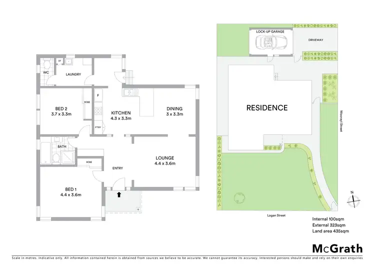 Floorplan of Homely house listing, 23 Logan Street, Hamlyn Heights VIC 3215