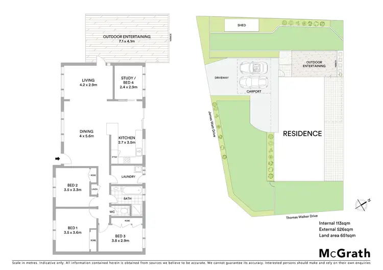 Floorplan of Homely house listing, 75 Thomas Walker Drive, Chittaway Bay NSW 2261