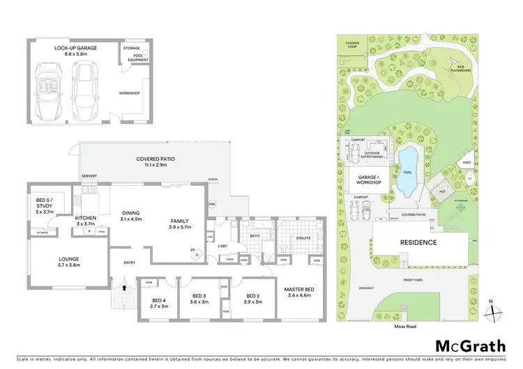 Floorplan of Homely house listing, 10 Moss Road, Camira QLD 4300