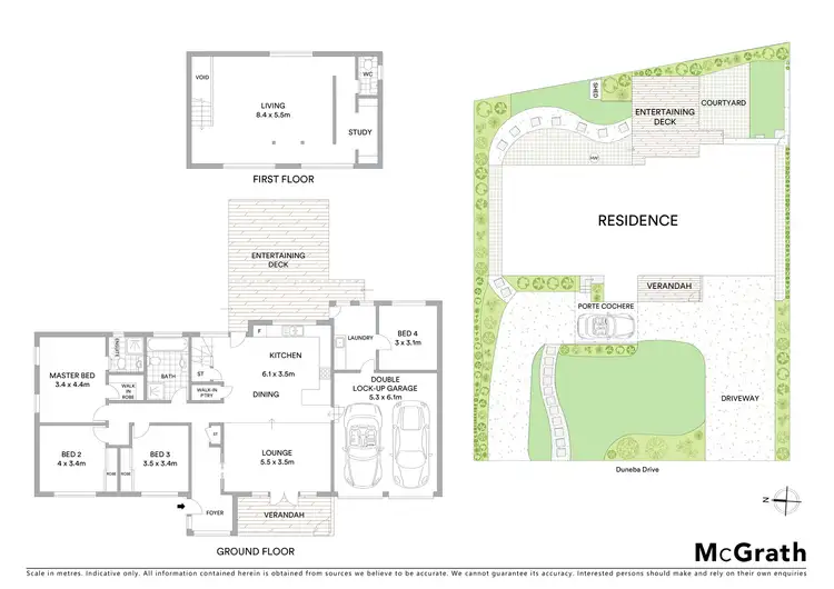 Floorplan of Homely house listing, 118 DUNEBA Drive, Westleigh NSW 2120
