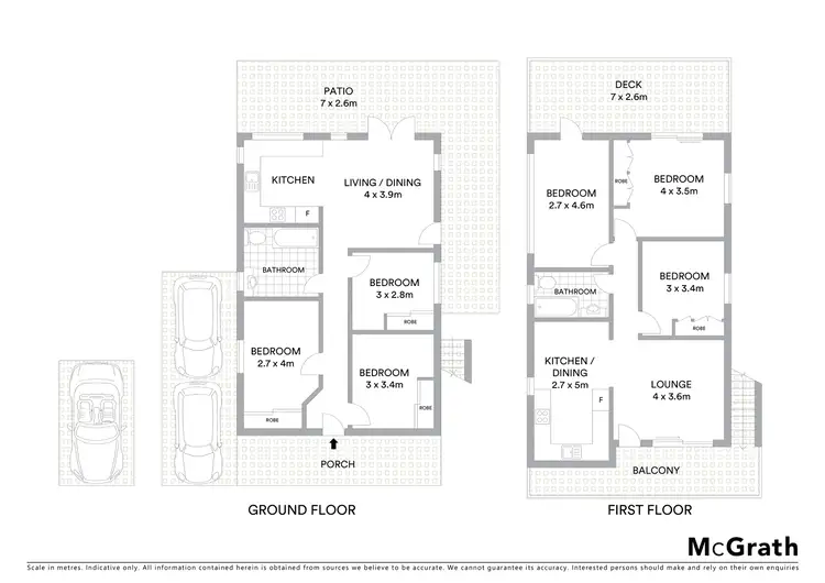Floorplan of Homely house listing, 19 Beatty Road, Rocklea QLD 4106