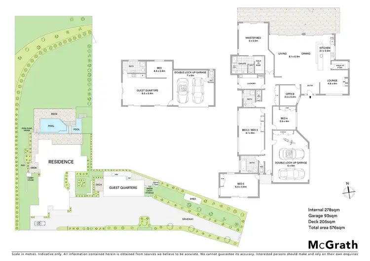 Floorplan of Homely house listing, 9 Mons School Road, Mons QLD 4556
