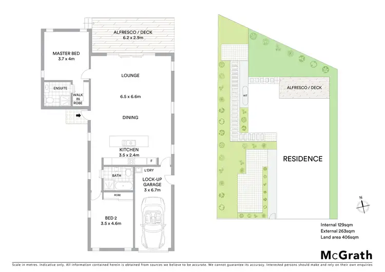 Floorplan of Homely townhouse listing, 3/14 Bindel Place, Aranda ACT 2614