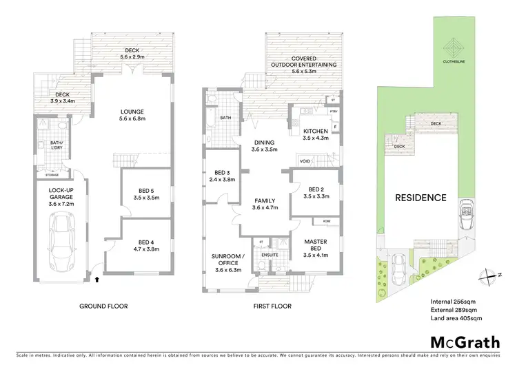 Floorplan of Homely house listing, 126 Fortescue Street, Spring Hill QLD 4000