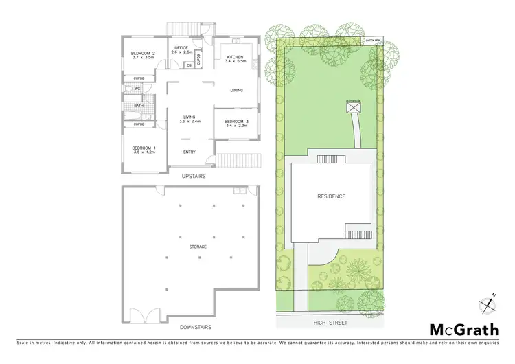 Floorplan of Homely house listing, 199 High Street, Berserker QLD 4701