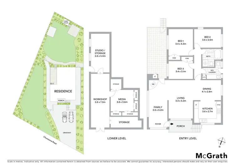 Floorplan of Homely house listing, 7 Chunooma Road, Wahroonga NSW 2076