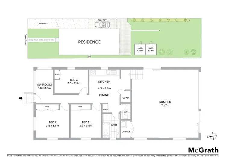 Floorplan of Homely house listing, 24 Goggs Street, Toowoomba City QLD 4350