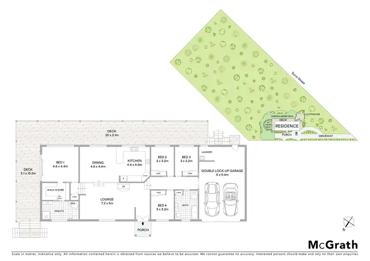 Floorplan of Homely house listing, 6-20 Surrey Street, Bullaburra NSW 2784