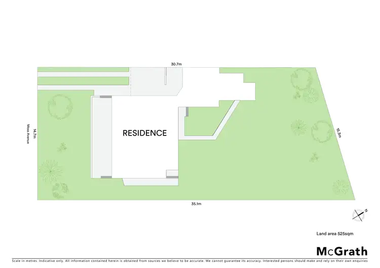 Floorplan of Homely house listing, 6 Moss Avenue, Toukley NSW 2263