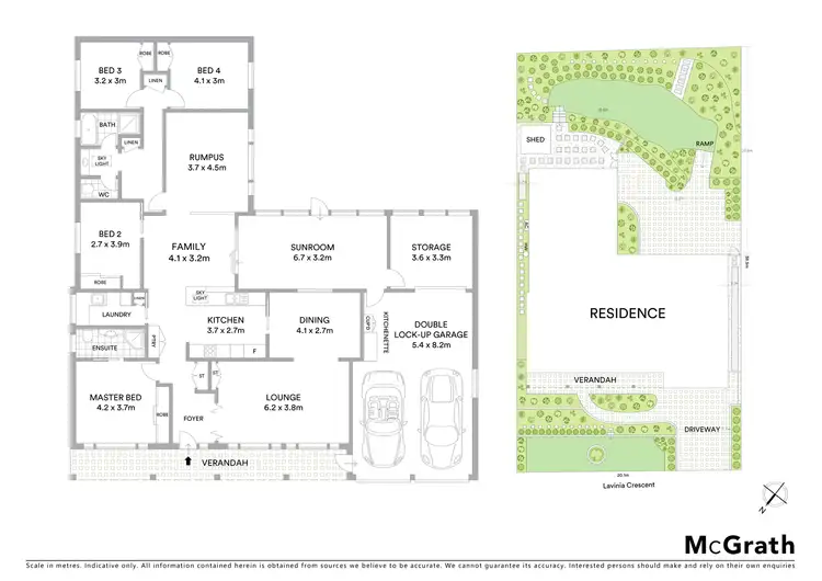 Floorplan of Homely house listing, 23 Lavinia Street, Seven Hills NSW 2147