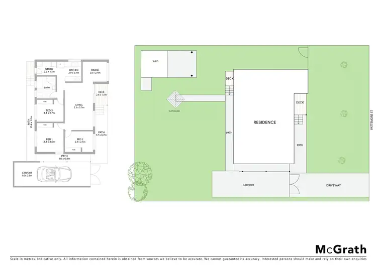 Floorplan of Homely house listing, 277 Pattemore Street, Kawana QLD 4701