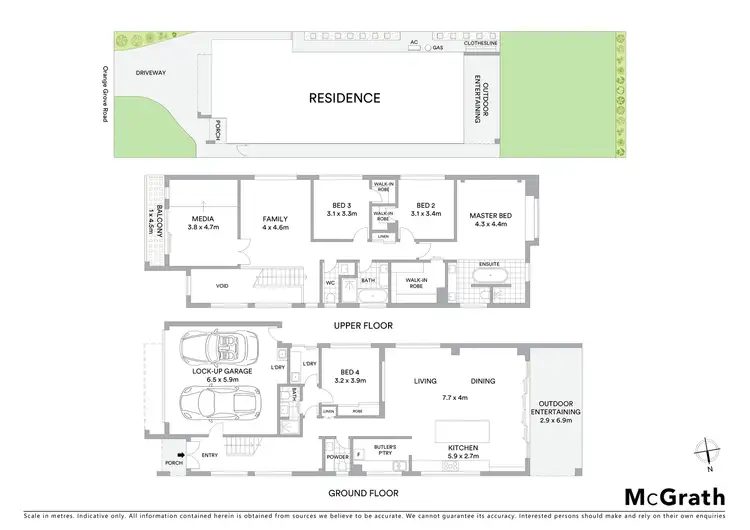 Floorplan of Homely house listing, 90 Orange Grove Road, Coopers Plains QLD 4108